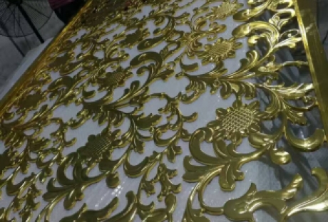 铝板雕花浮雕