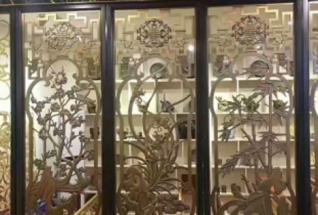 铝板雕花浮雕