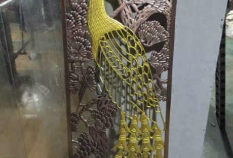 铝板雕花浮雕