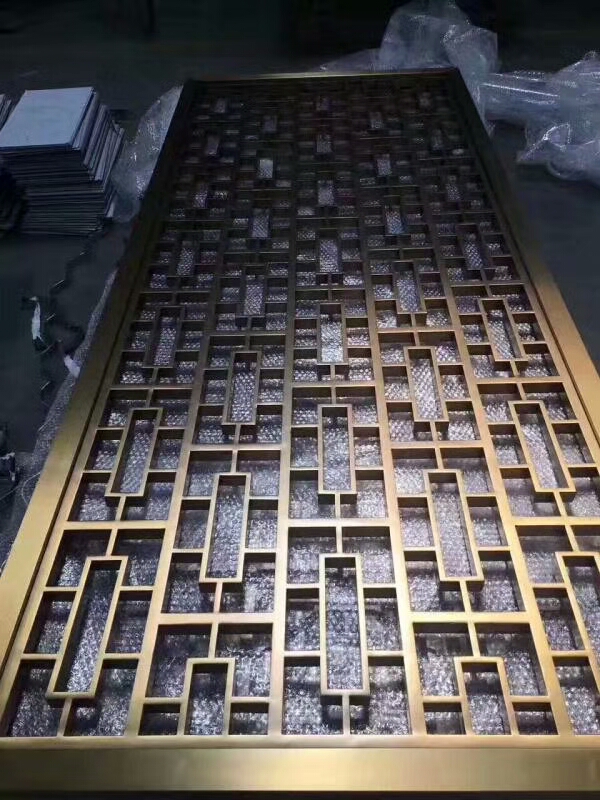 不锈钢屏风(图1)
